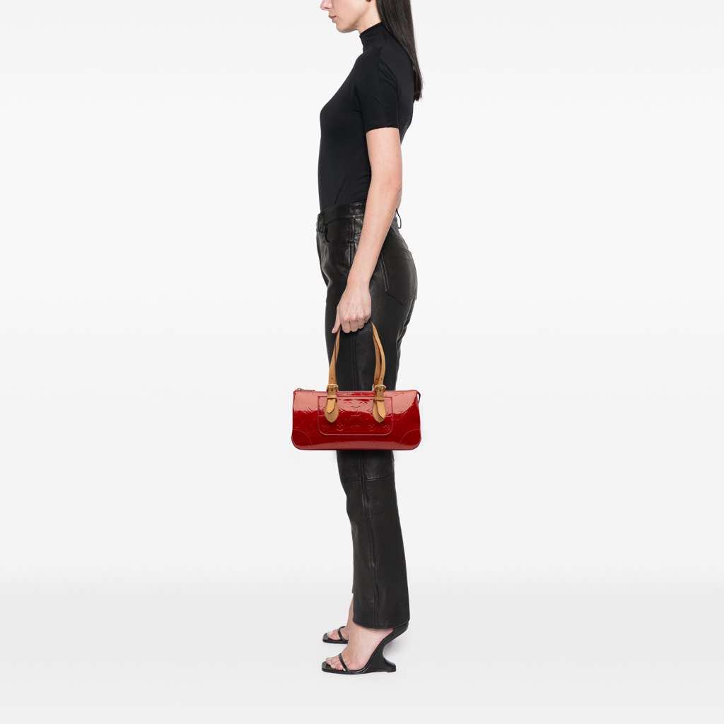 Louis Vuitton Monogram Vernis Rosewood Avenue - Image 14