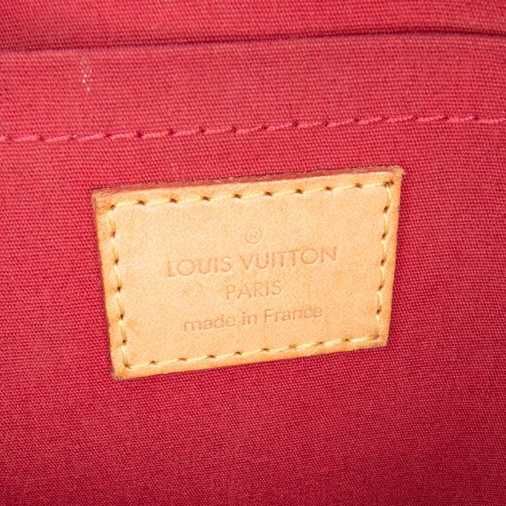 Louis Vuitton Monogram Vernis Rosewood Avenue - Side view