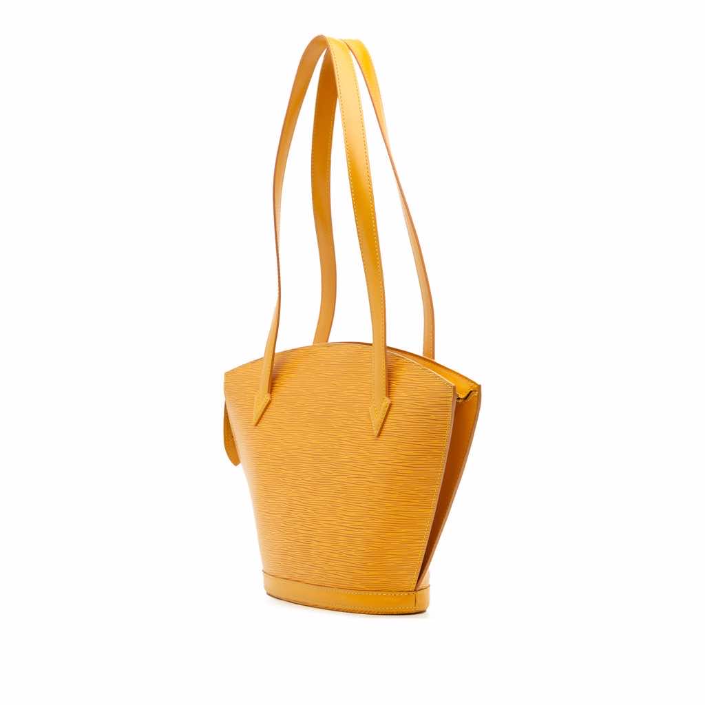 Louis Vuitton Epi Saint Jacques PM Long Strap - Back view