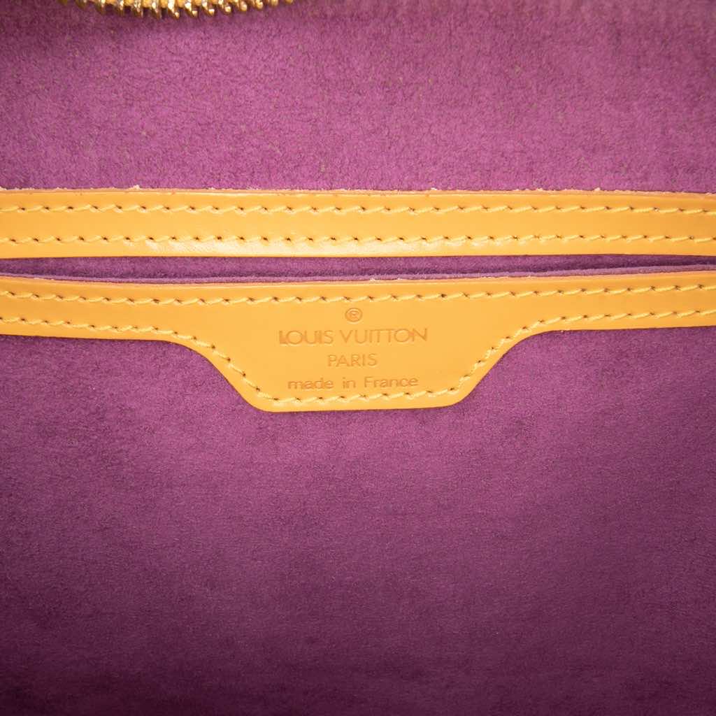 Louis Vuitton Epi Saint Jacques PM Long Strap - Side view