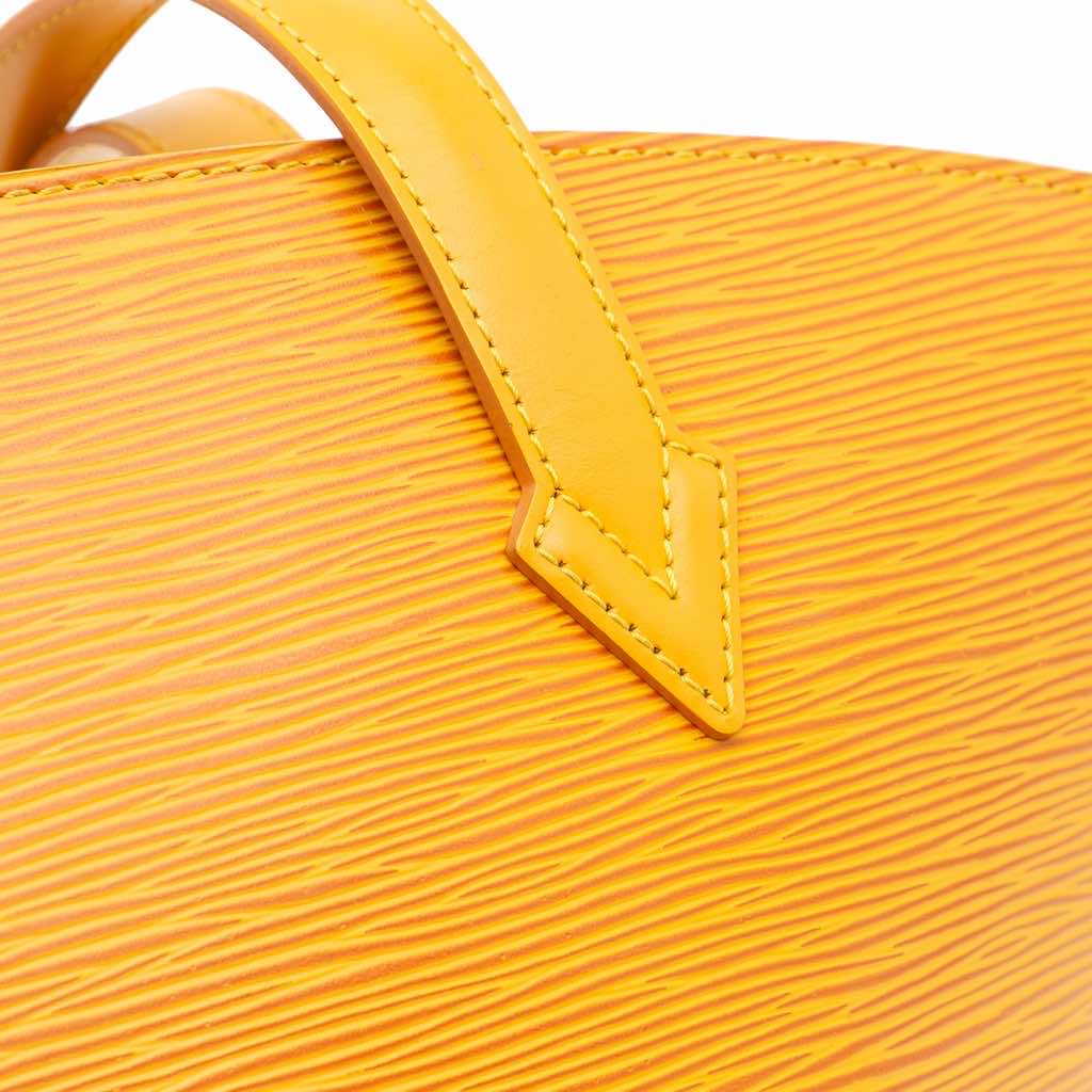 Louis Vuitton Epi Saint Jacques PM Long Strap - Image 11