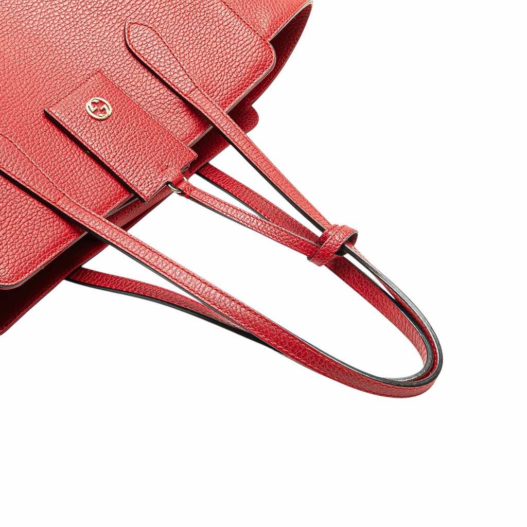 Gucci Medium Dollar Calfskin Swing Tote - Detail 2