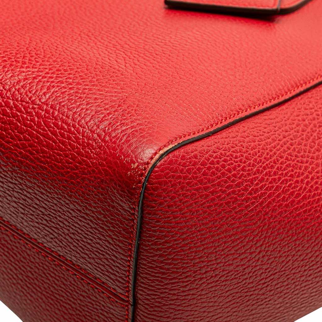 Gucci Medium Dollar Calfskin Swing Tote - Image 10