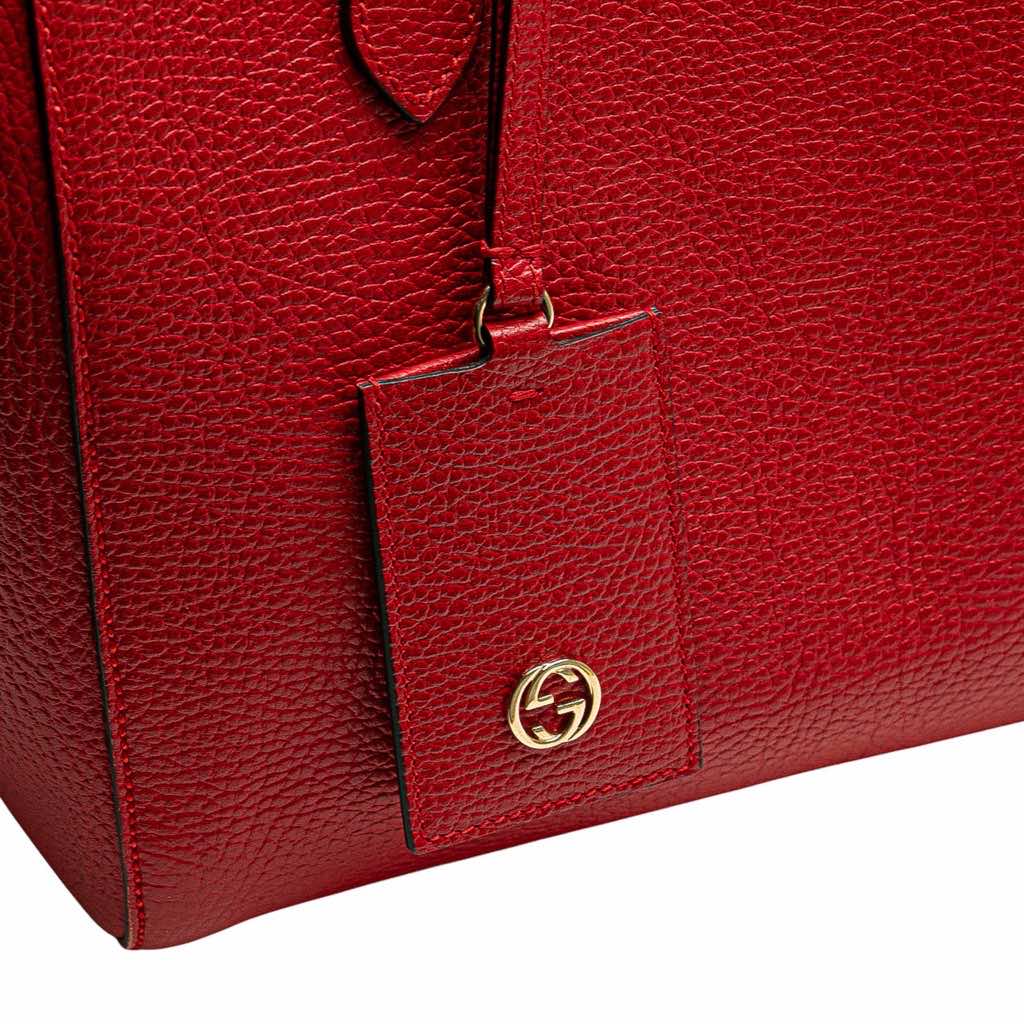 Gucci Medium Dollar Calfskin Swing Tote - Image 12