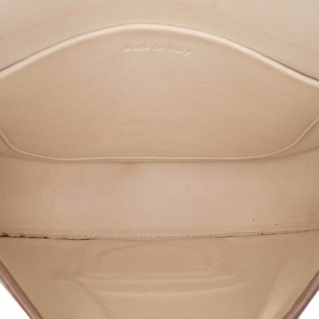 Celine Small Grained Calfskin Trotteur Crossbody - 4