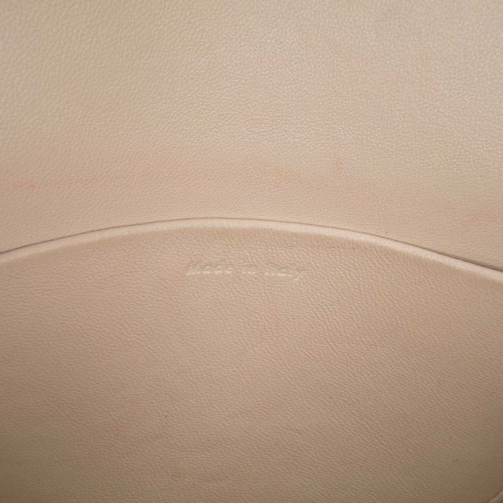 Celine Small Grained Calfskin Trotteur Crossbody - Side view