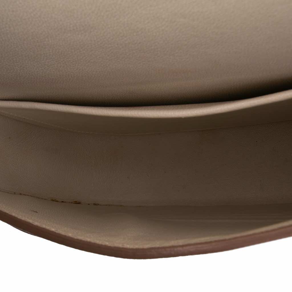 Celine Small Grained Calfskin Trotteur Crossbody - Detail 1