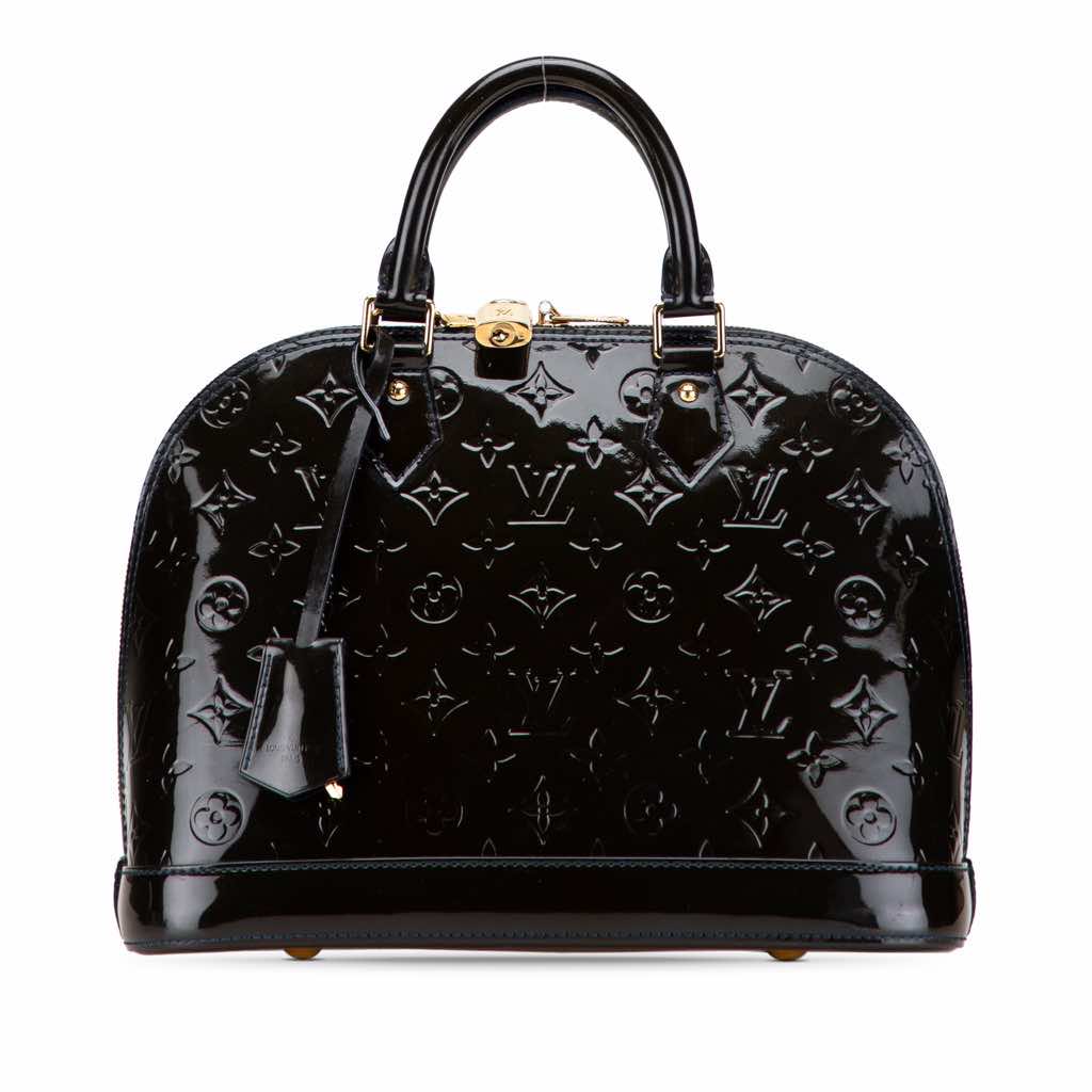 Louis Vuitton Monogram Vernis Alma PM