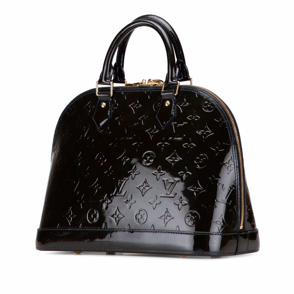 Louis Vuitton Monogram Vernis Alma PM - 2