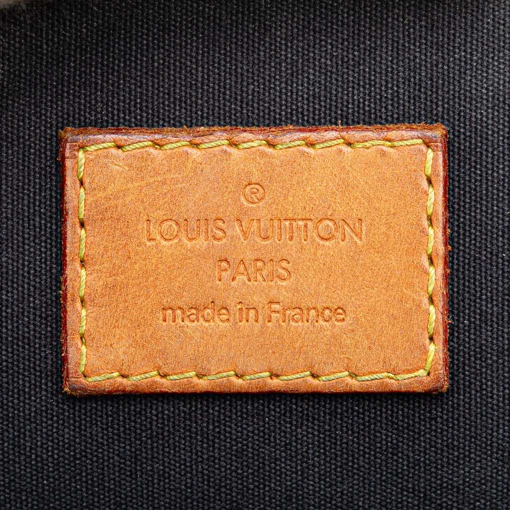 Louis Vuitton Monogram Vernis Alma PM - 5