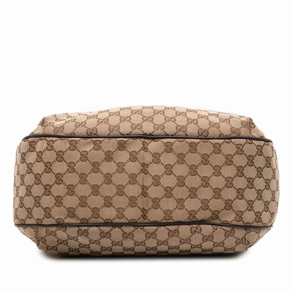 Gucci GG Canvas Dressage Hobo - 3