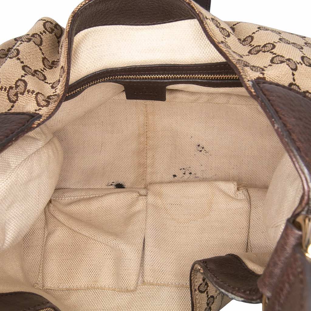 Gucci GG Canvas Dressage Hobo - 5