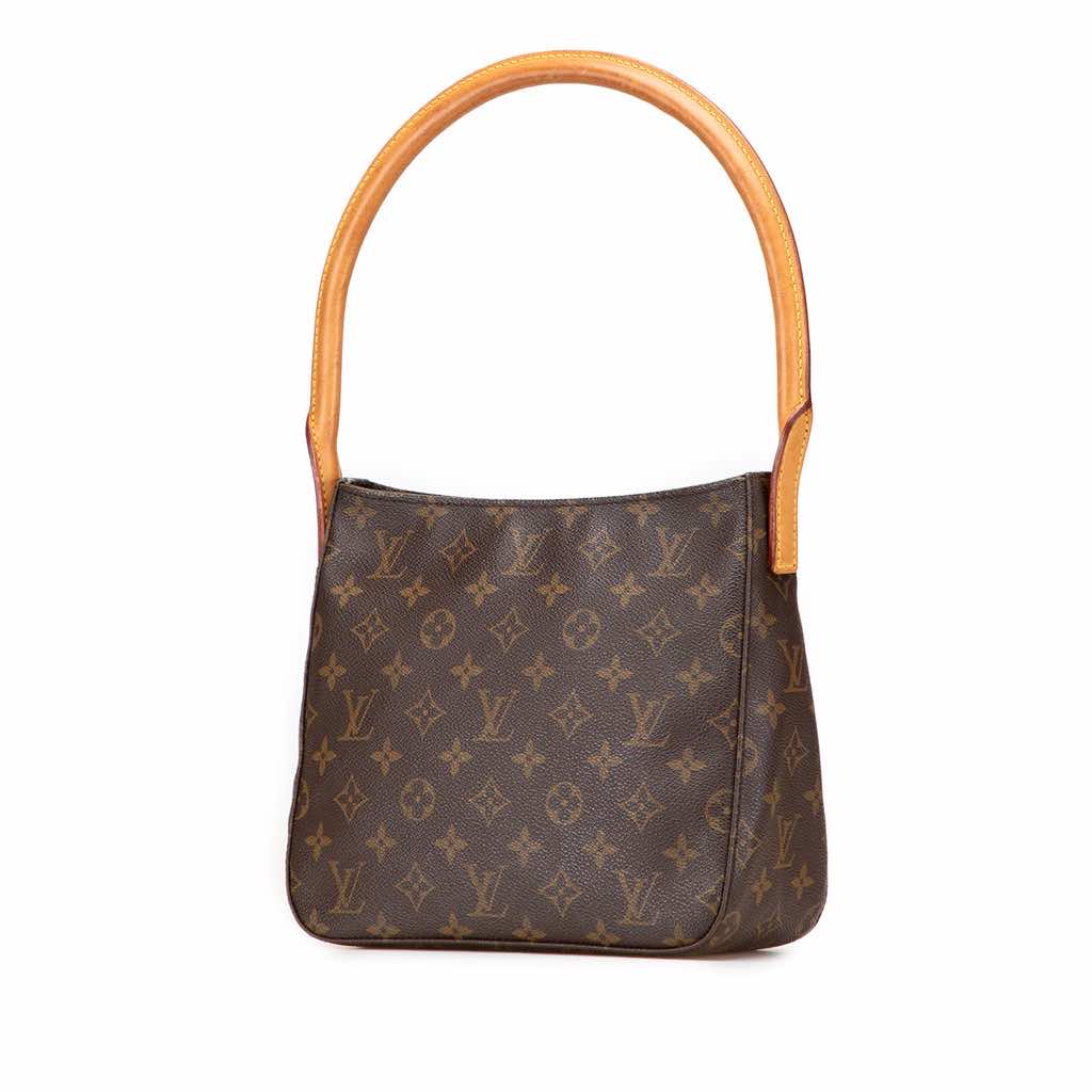 Louis Vuitton Monogram Looping MM - Back view