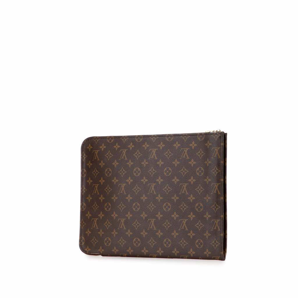 Louis Vuitton Monogram Poche Documents Portfolio - 2