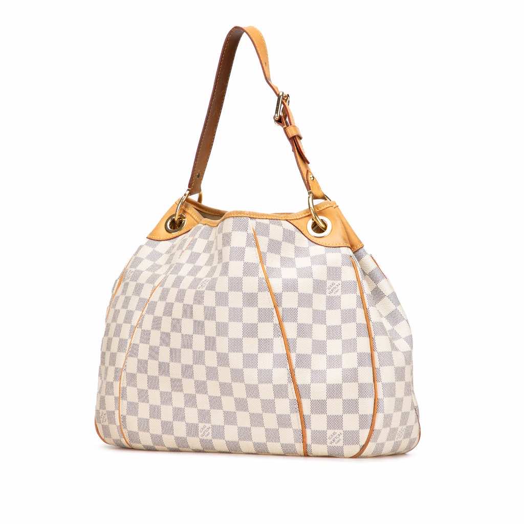 Louis Vuitton Damier Azur Galliera PM - Back view