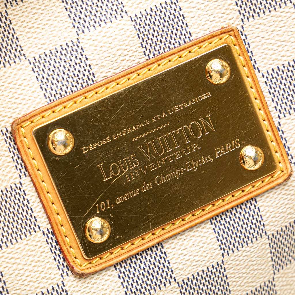 Louis Vuitton Damier Azur Galliera PM - Image 12