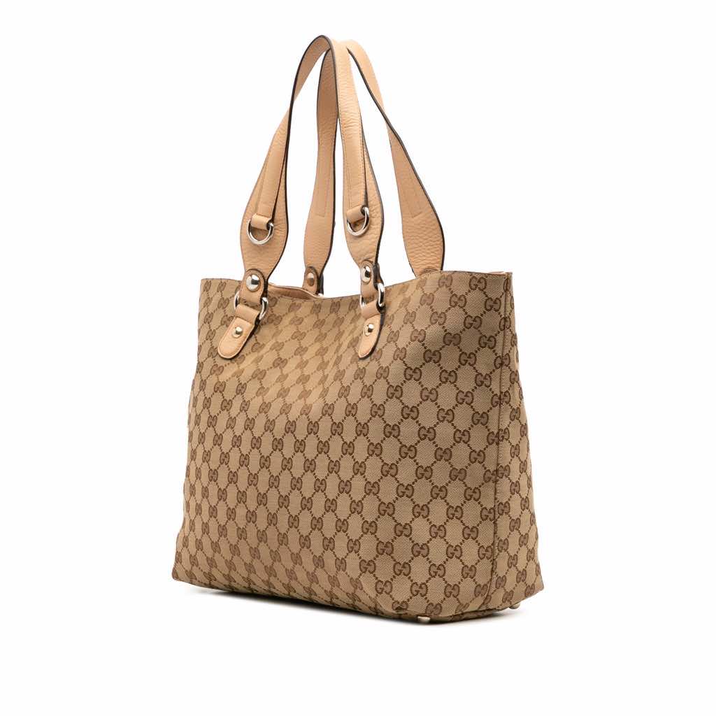 Gucci GG Canvas Icon Bit Tote - 2