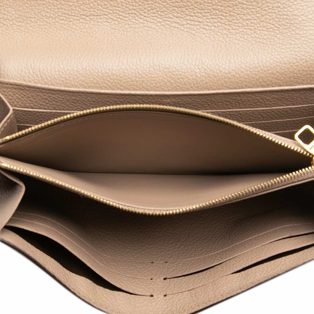 Louis Vuitton Bicolor Monogram Empreinte Sarah Wallet - 4