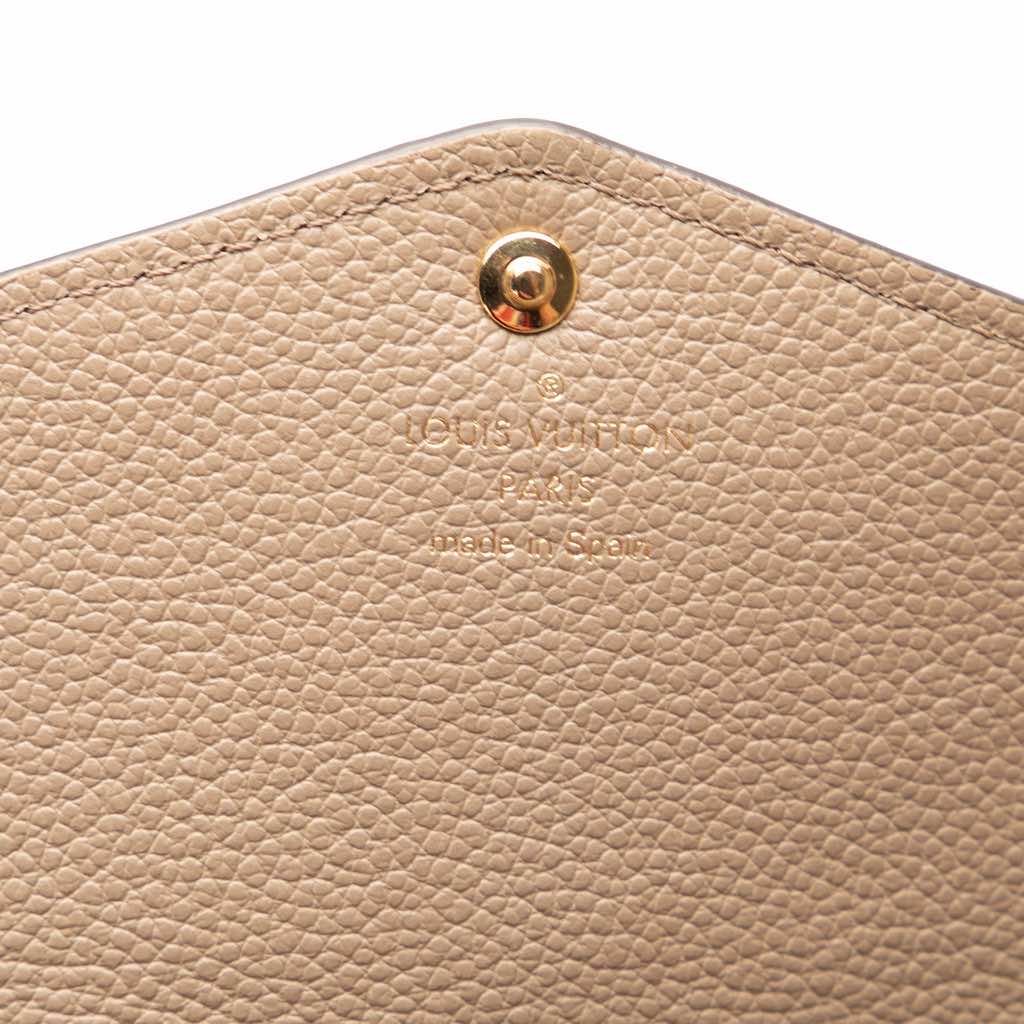 Louis Vuitton Bicolor Monogram Empreinte Sarah Wallet - 5