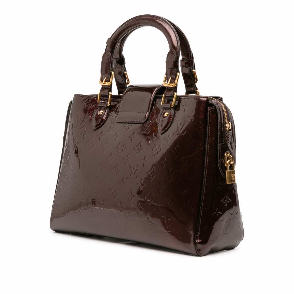 Louis Vuitton Monogram Vernis Melrose Avenue - Back view