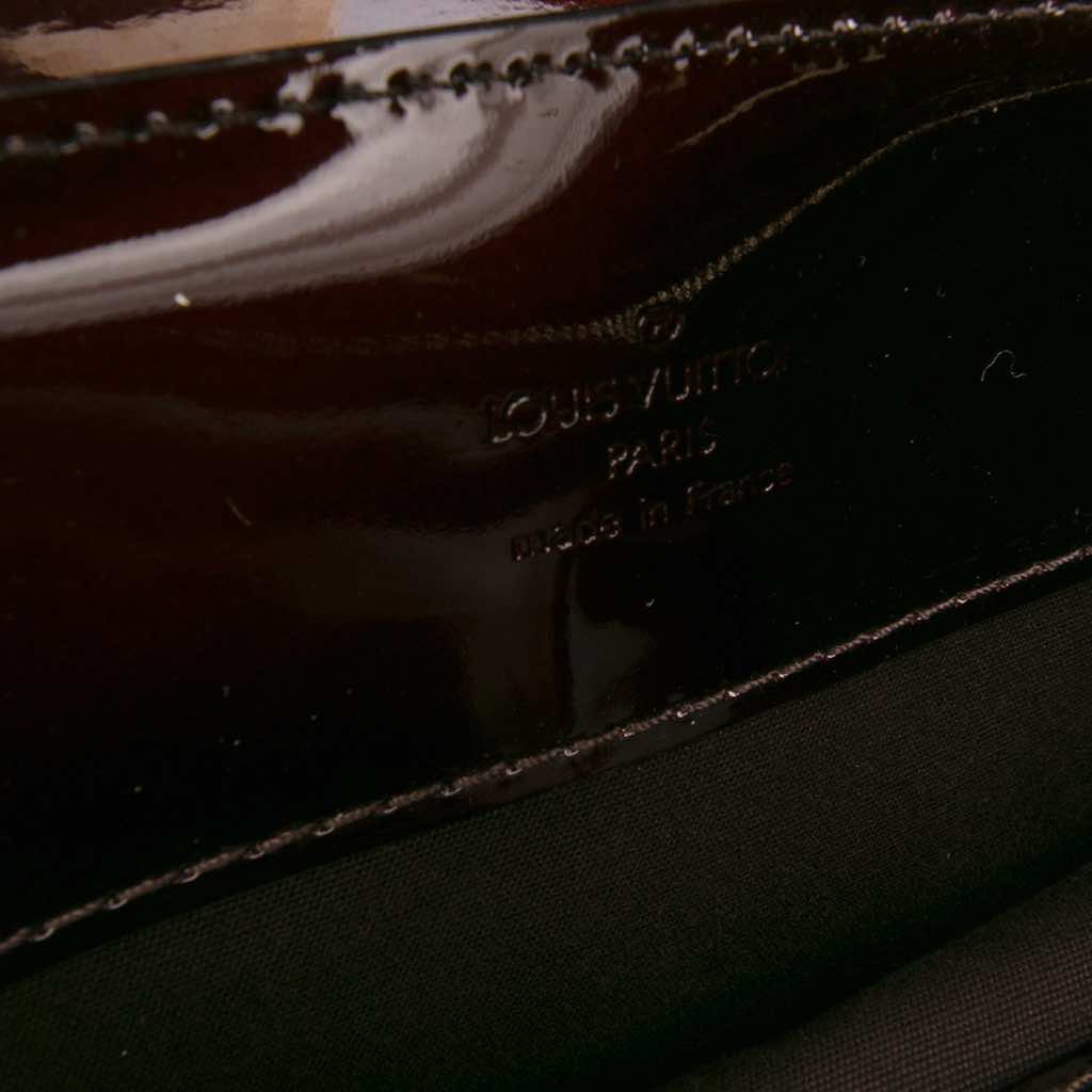 Louis Vuitton Monogram Vernis Melrose Avenue - Side view