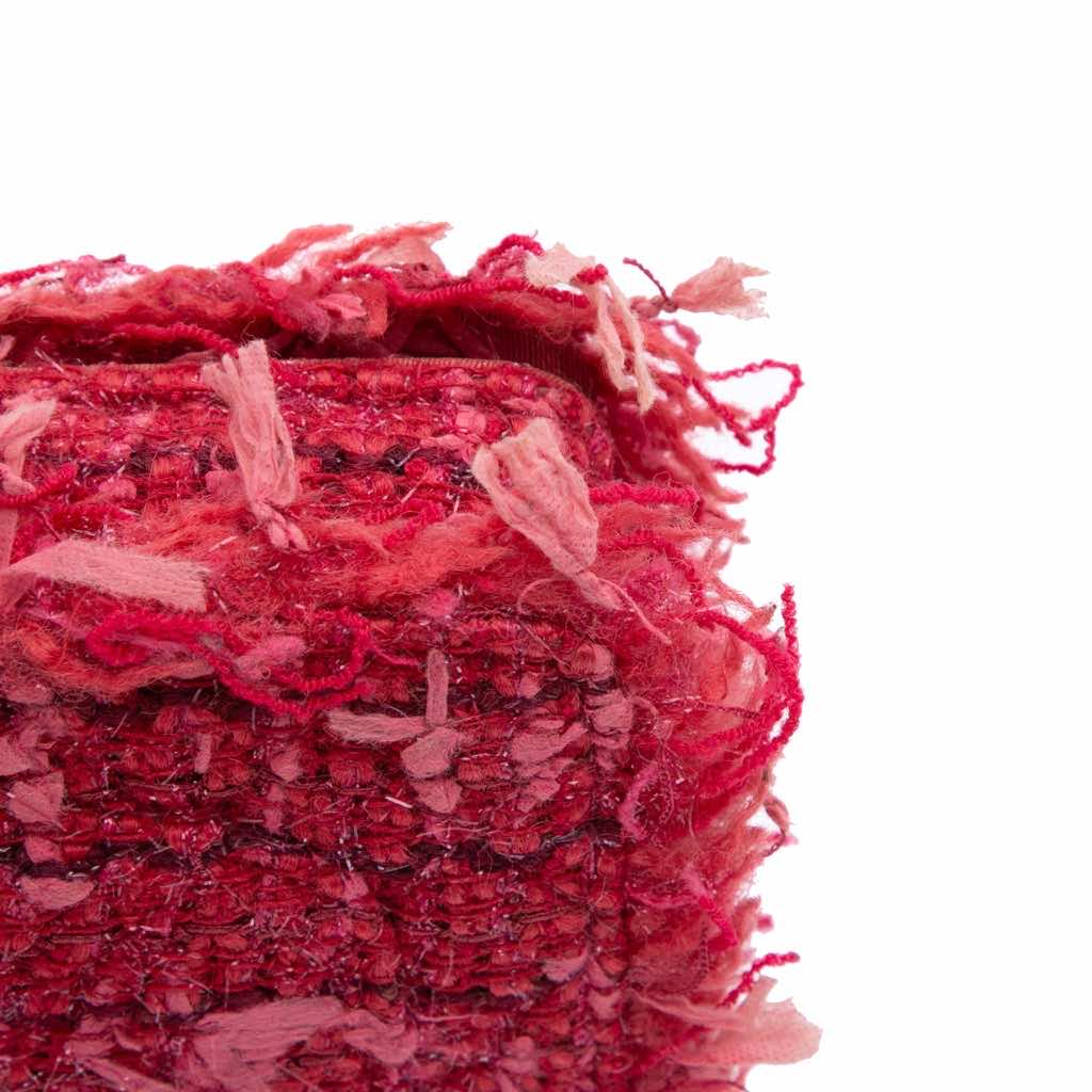 Chanel CC Tweed Wallet On Chain - Image 13