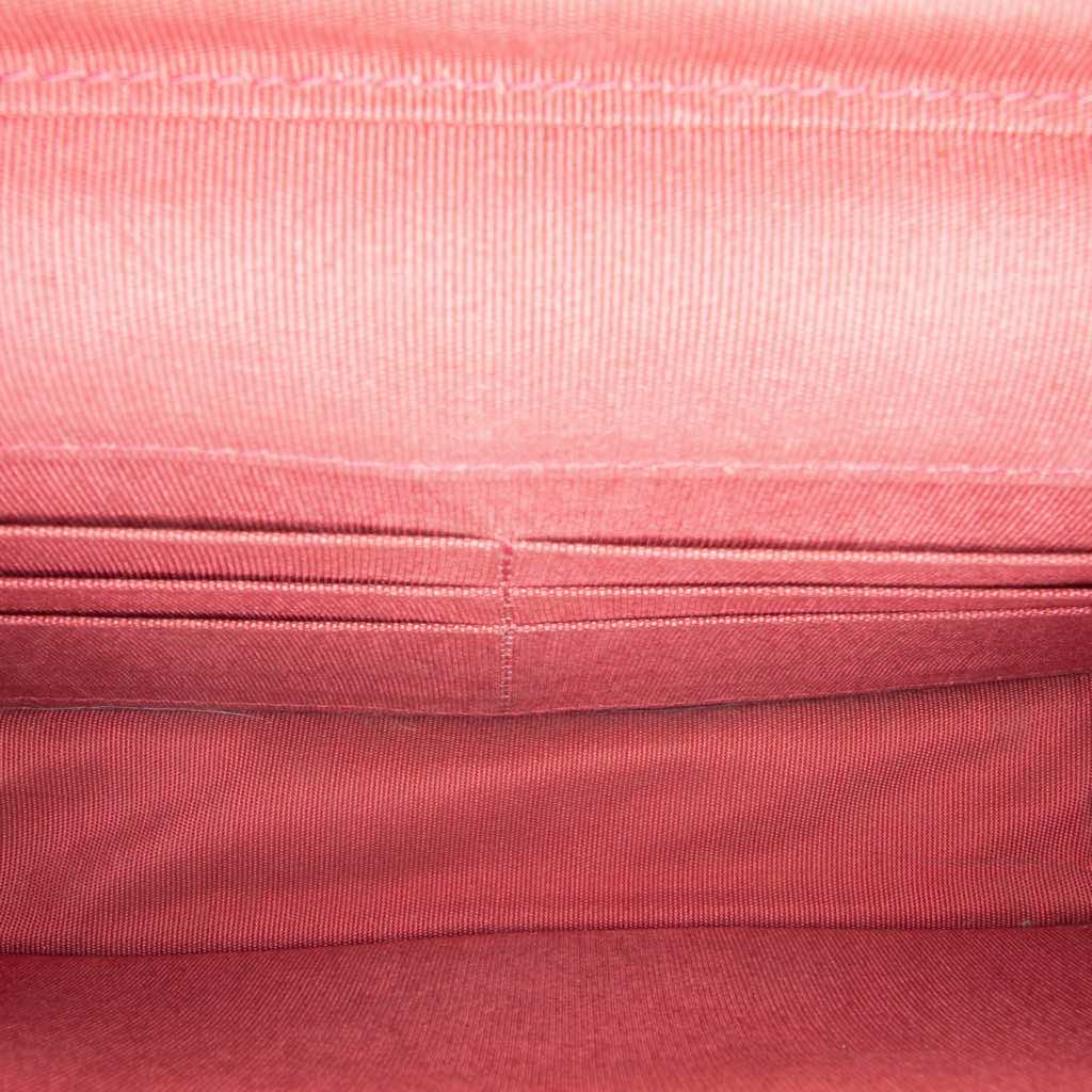 Chanel CC Tweed Wallet On Chain - 4