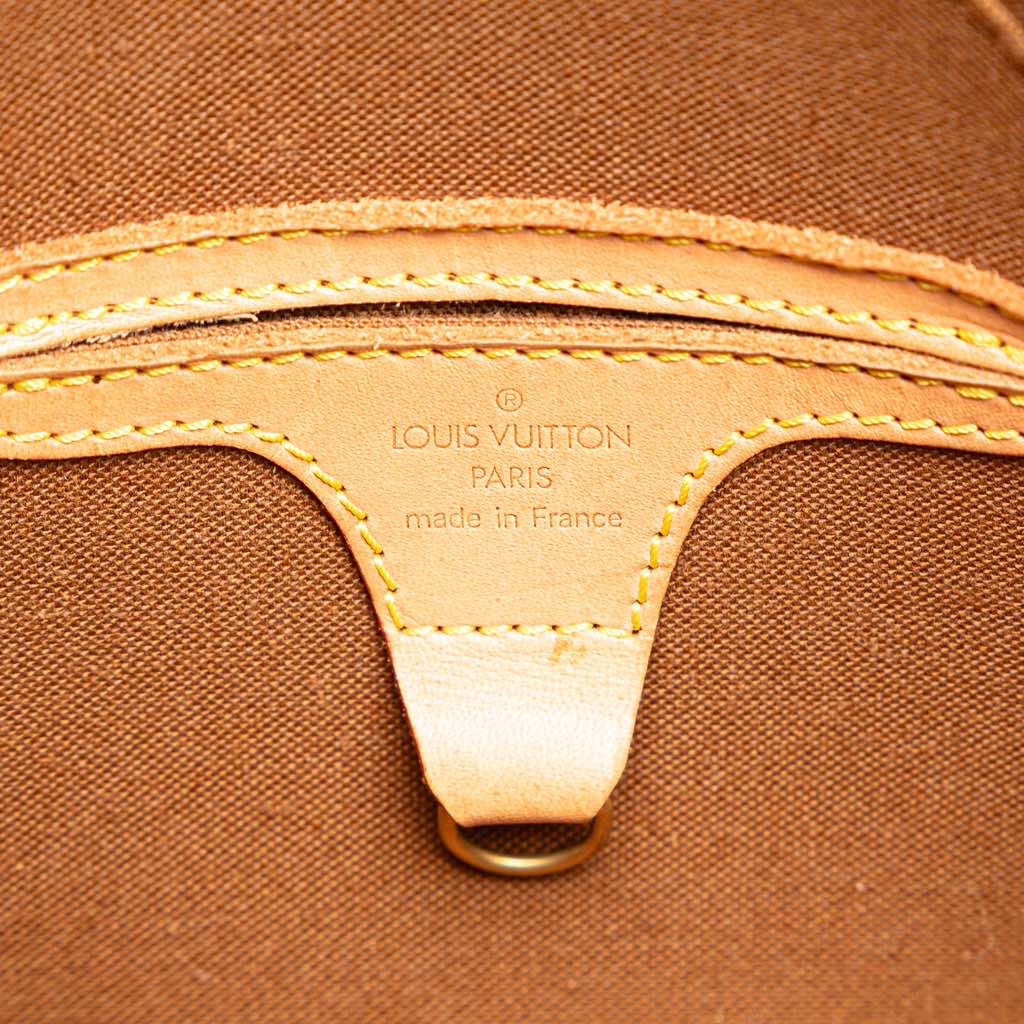 Louis Vuitton Monogram Ellipse PM - Side view