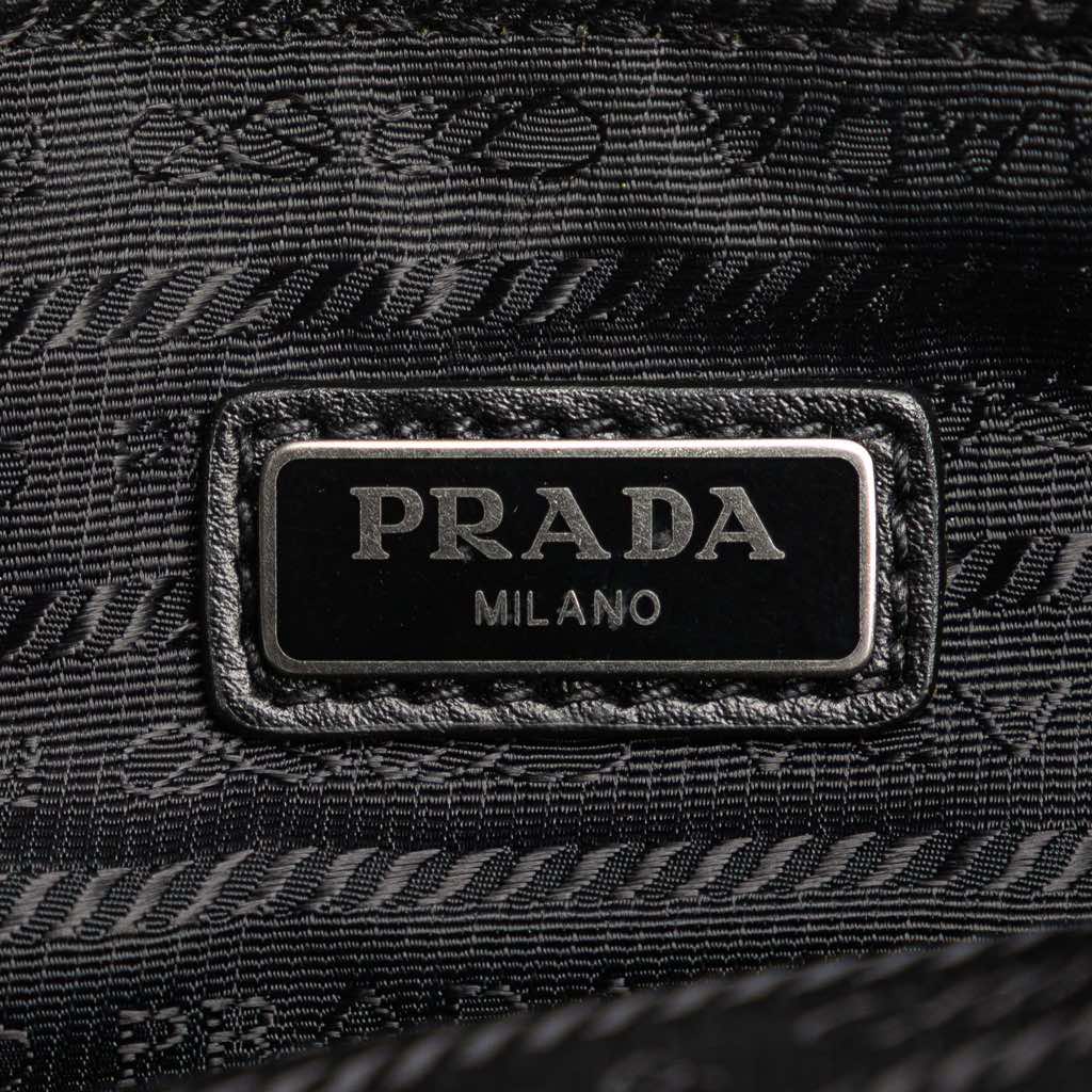 Prada Vitello Daino Wristlet Clutch - 5