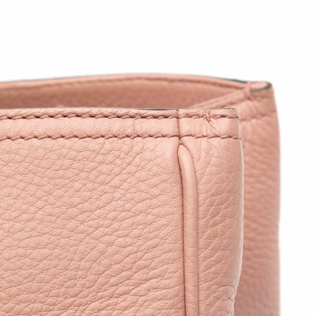 Gucci Medium Calfskin Bamboo Shopper Satchel - Image 11