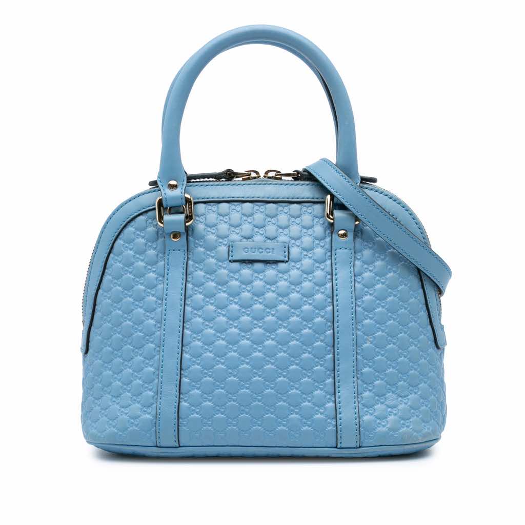 Gucci Mini Microguccissima Dome Satchel