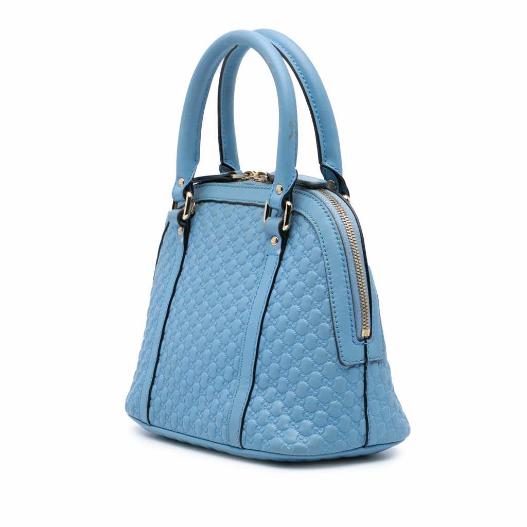 Gucci Mini Microguccissima Dome Satchel - 2