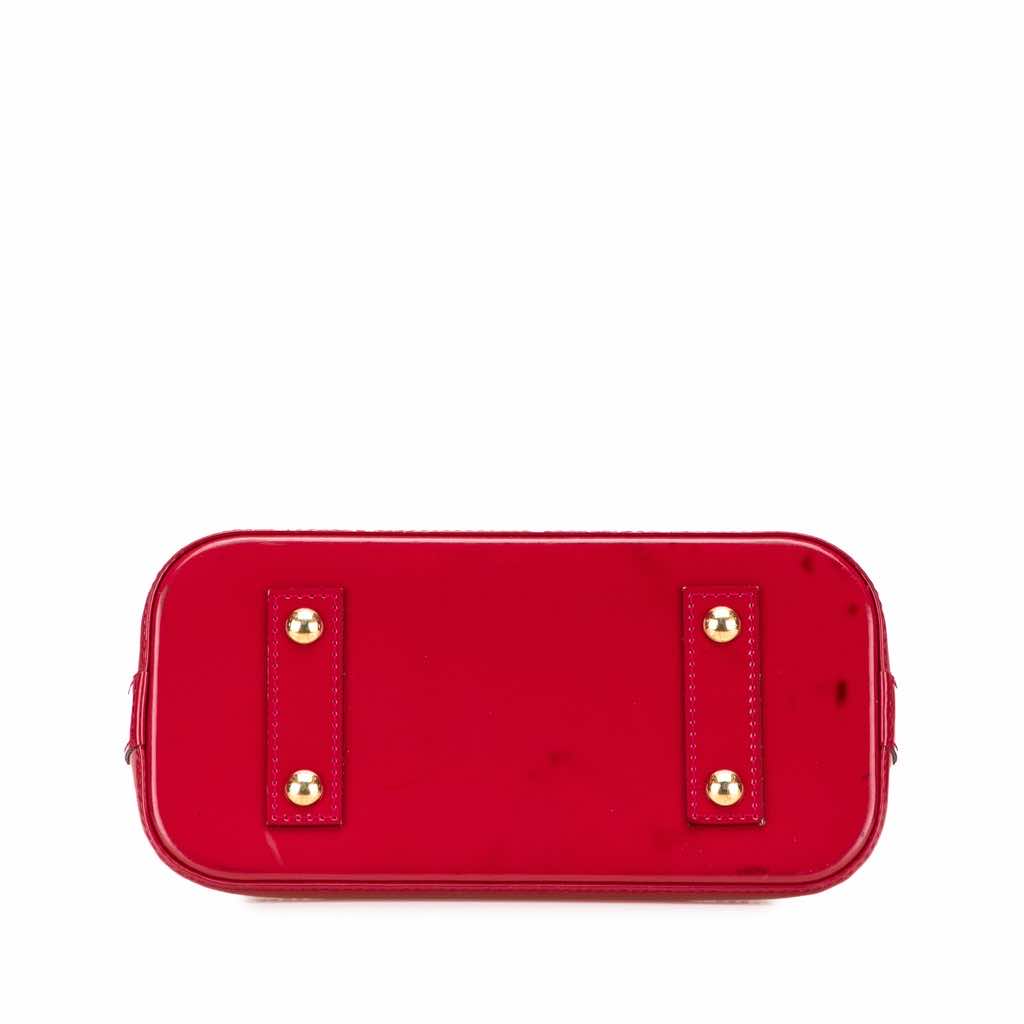 Louis Vuitton Monogram Vernis Alma BB - Image 6