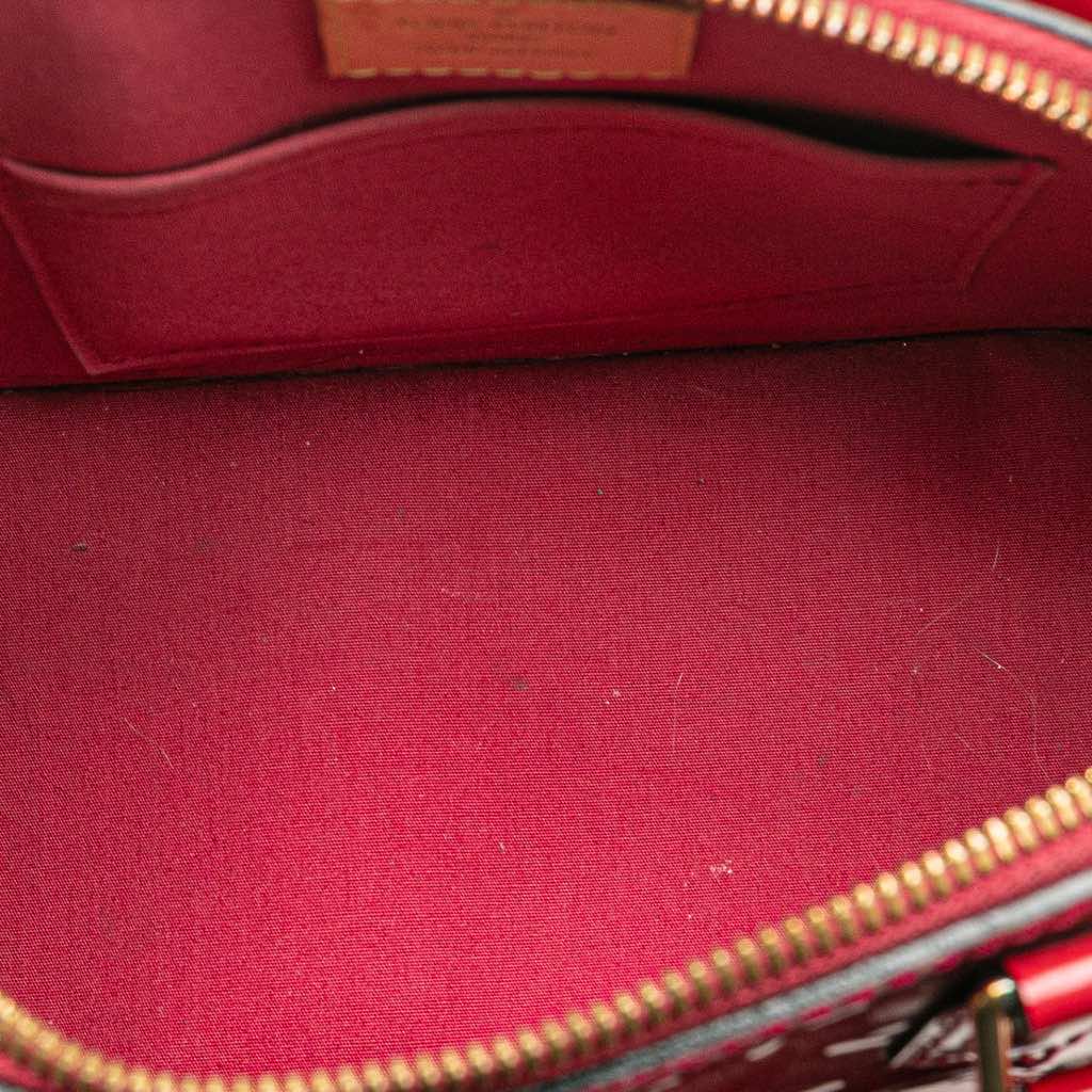 Louis Vuitton Monogram Vernis Alma BB - 4