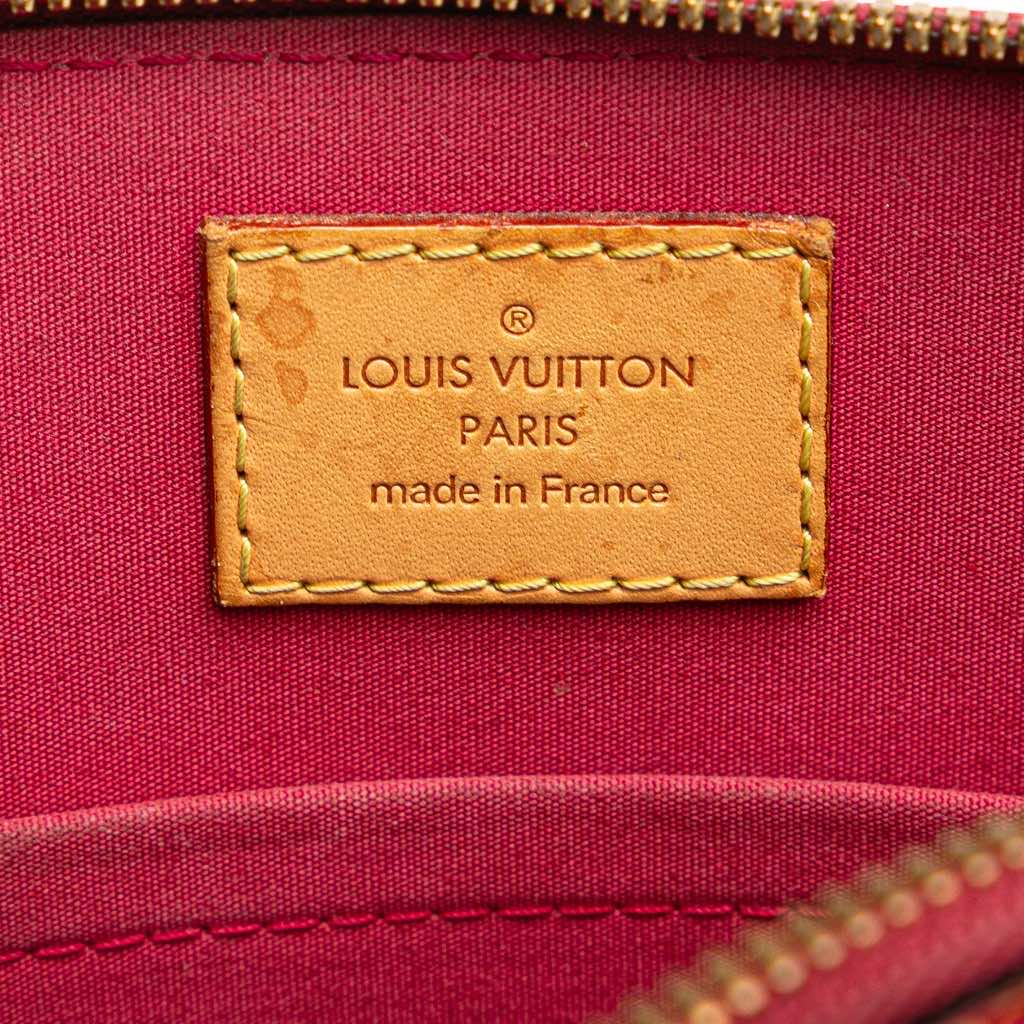 Louis Vuitton Monogram Vernis Alma BB - Side view