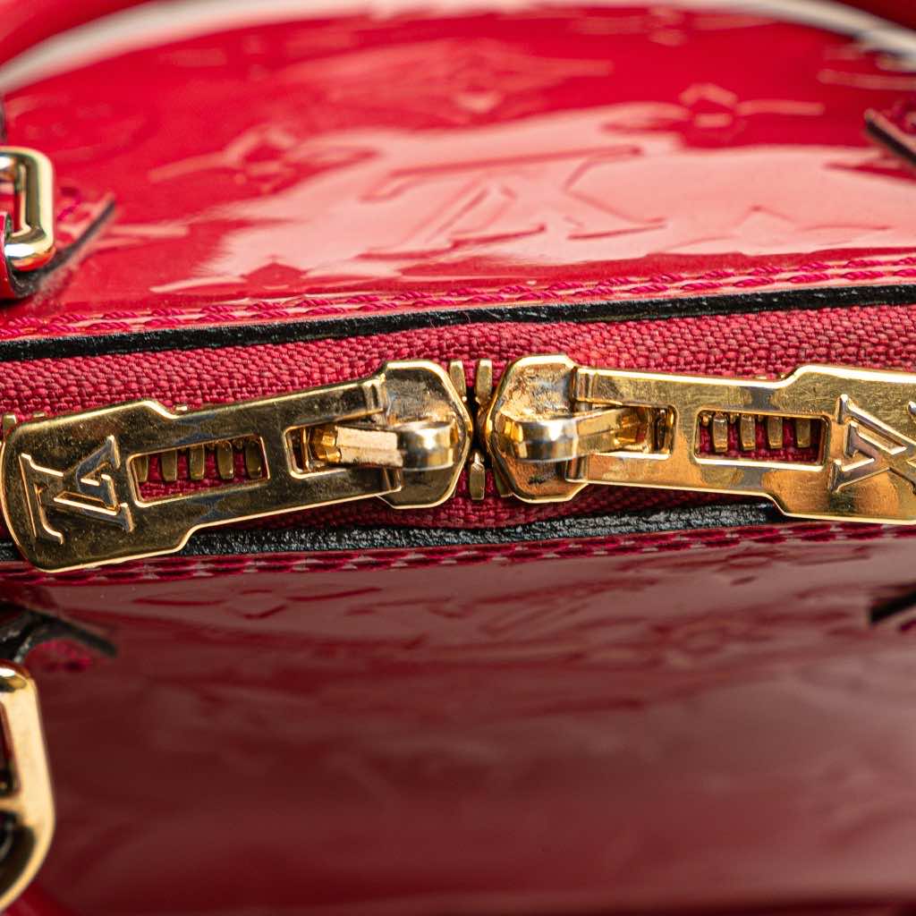 Louis Vuitton Monogram Vernis Alma BB - Detail 2