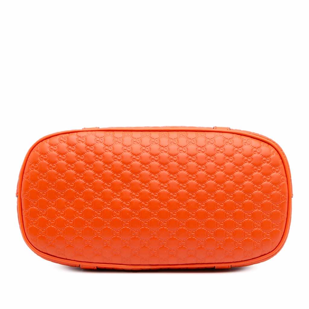 Gucci Mini Microguccissima Dome Satchel - Image 6