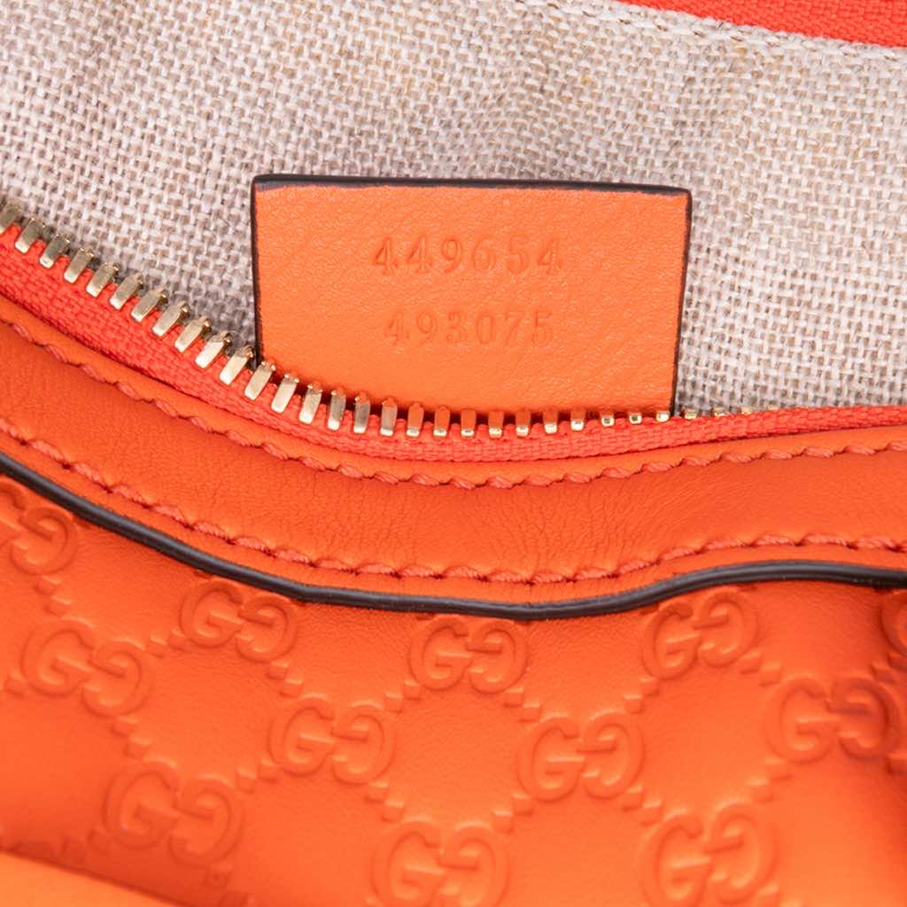 Gucci Mini Microguccissima Dome Satchel - Detail 1