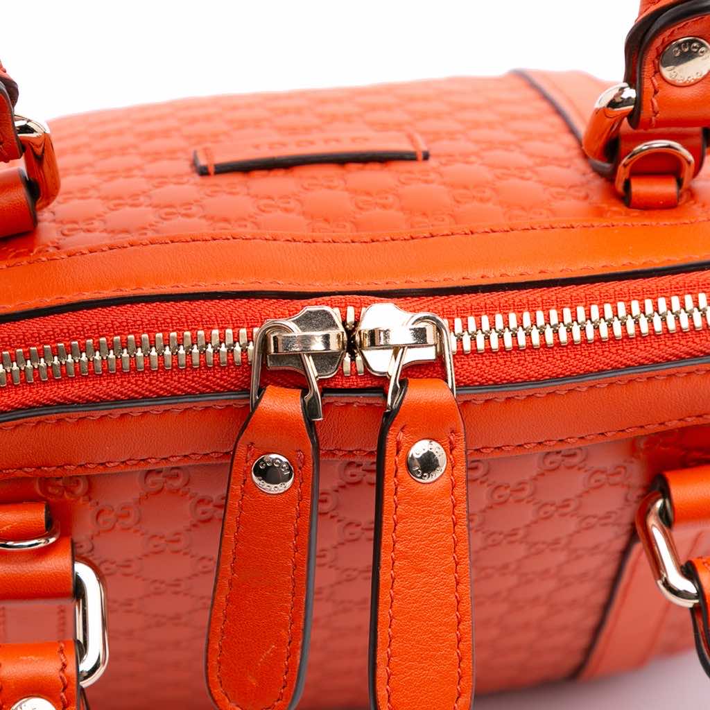 Gucci Mini Microguccissima Dome Satchel - Detail 2