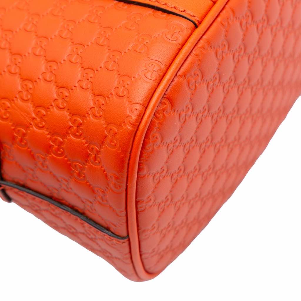 Gucci Mini Microguccissima Dome Satchel - Image 10