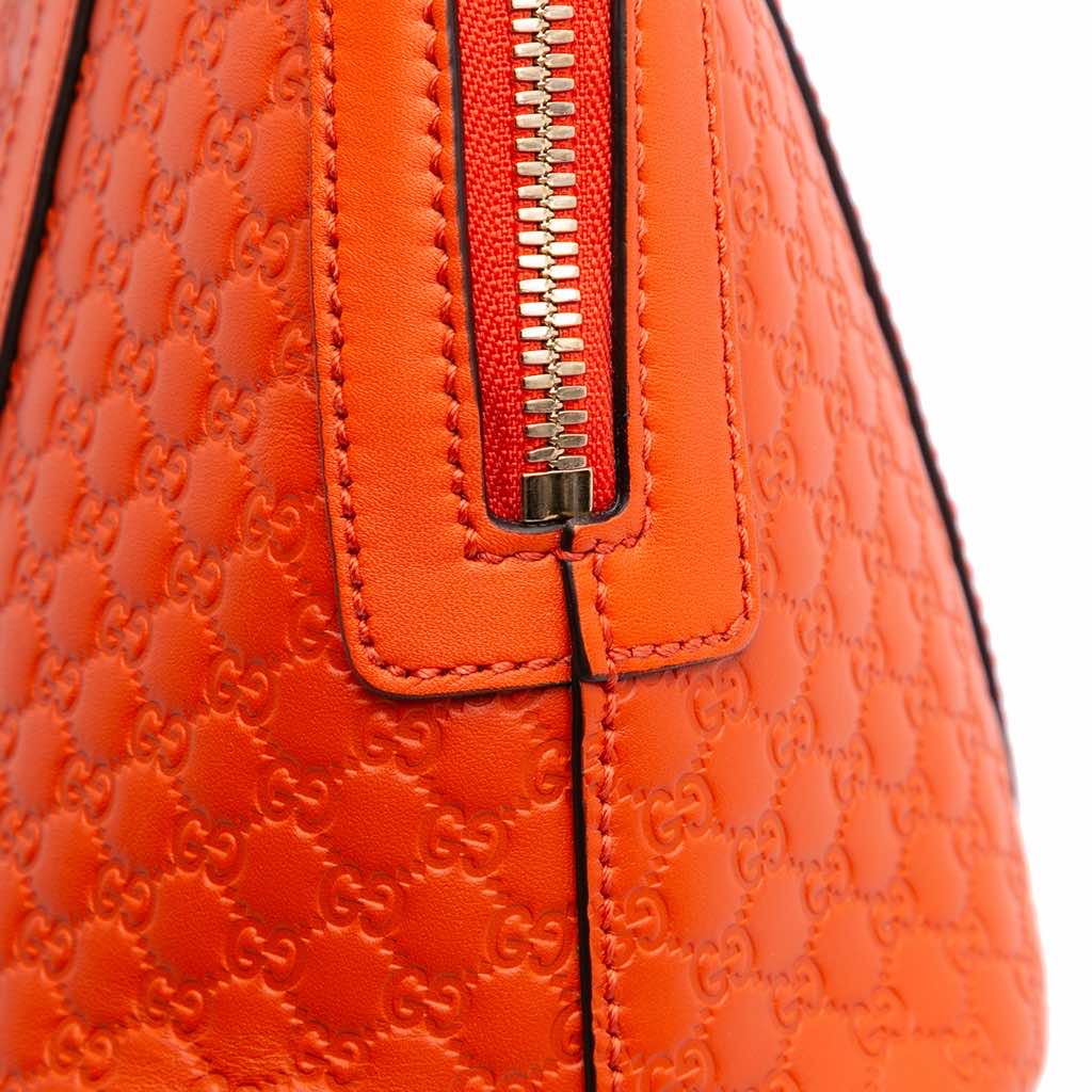 Gucci Mini Microguccissima Dome Satchel - Image 11