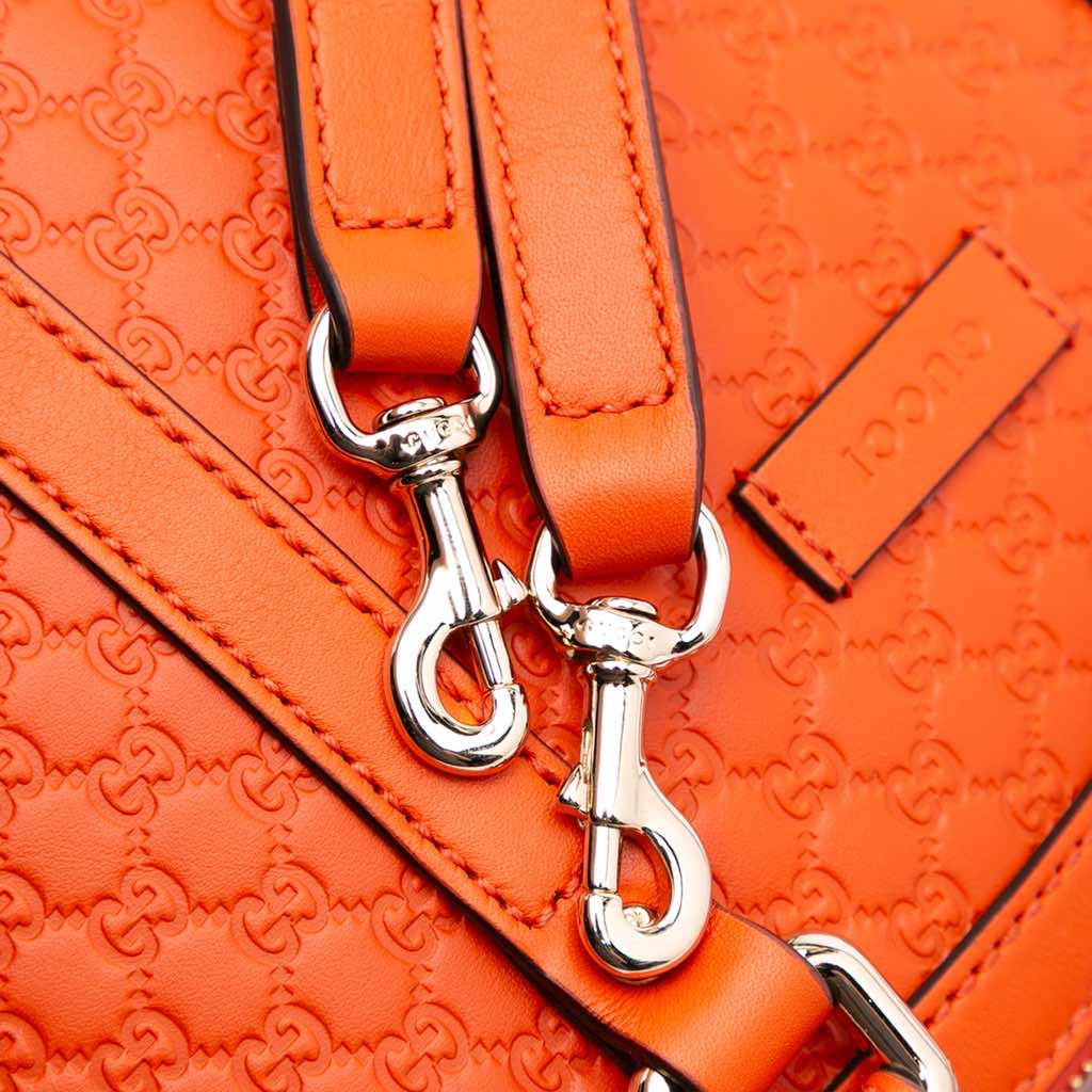 Gucci Mini Microguccissima Dome Satchel - Image 12