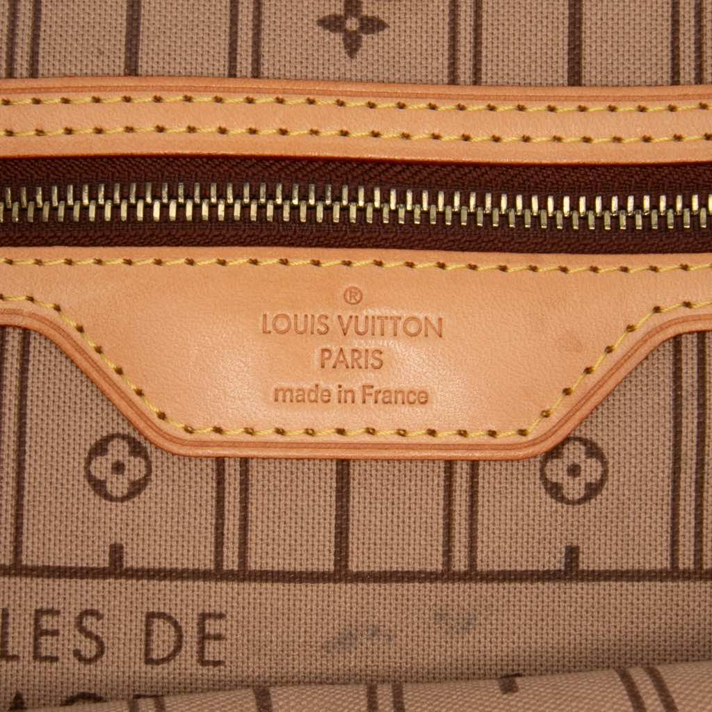 Louis Vuitton Monogram Neverfull GM - 5