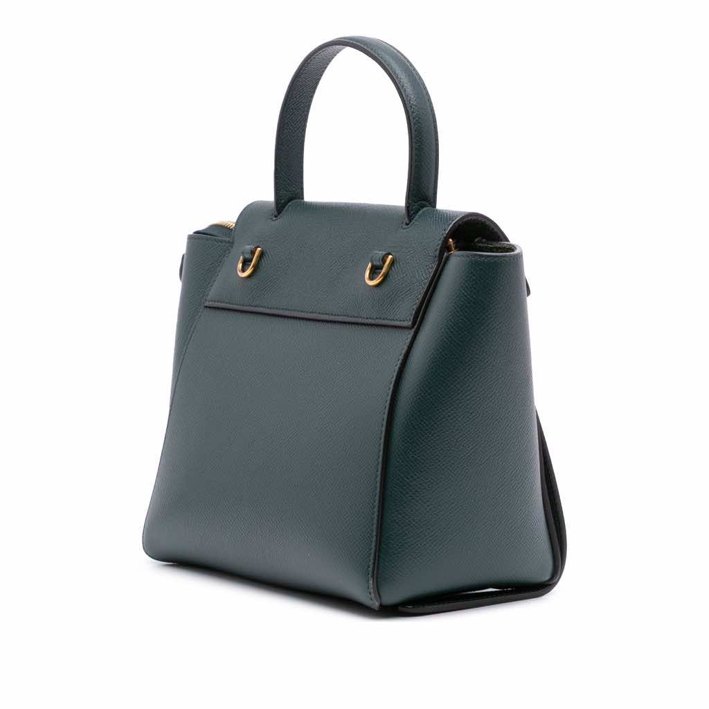 Celine Nano Grained Calfskin Belt Bag - 2