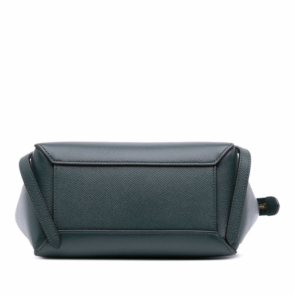 Celine Nano Grained Calfskin Belt Bag - 3