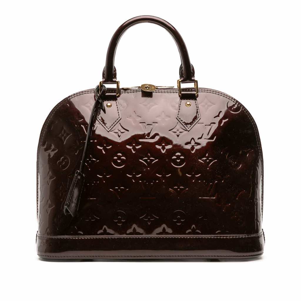 Louis Vuitton Monogram Vernis Alma PM