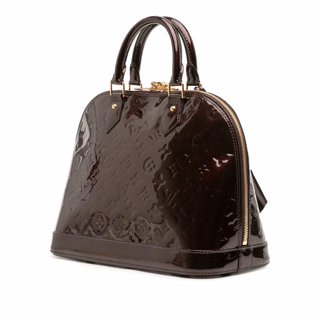 Louis Vuitton Monogram Vernis Alma PM - 2