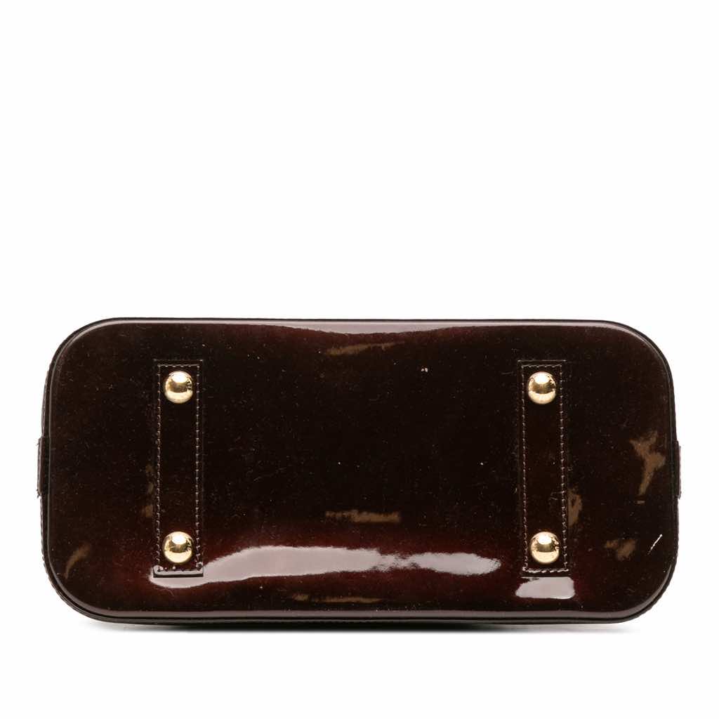 Louis Vuitton Monogram Vernis Alma PM - 3