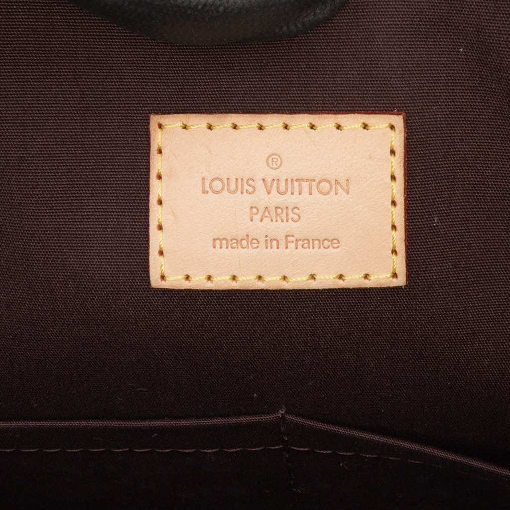 Louis Vuitton Monogram Vernis Alma PM - 5