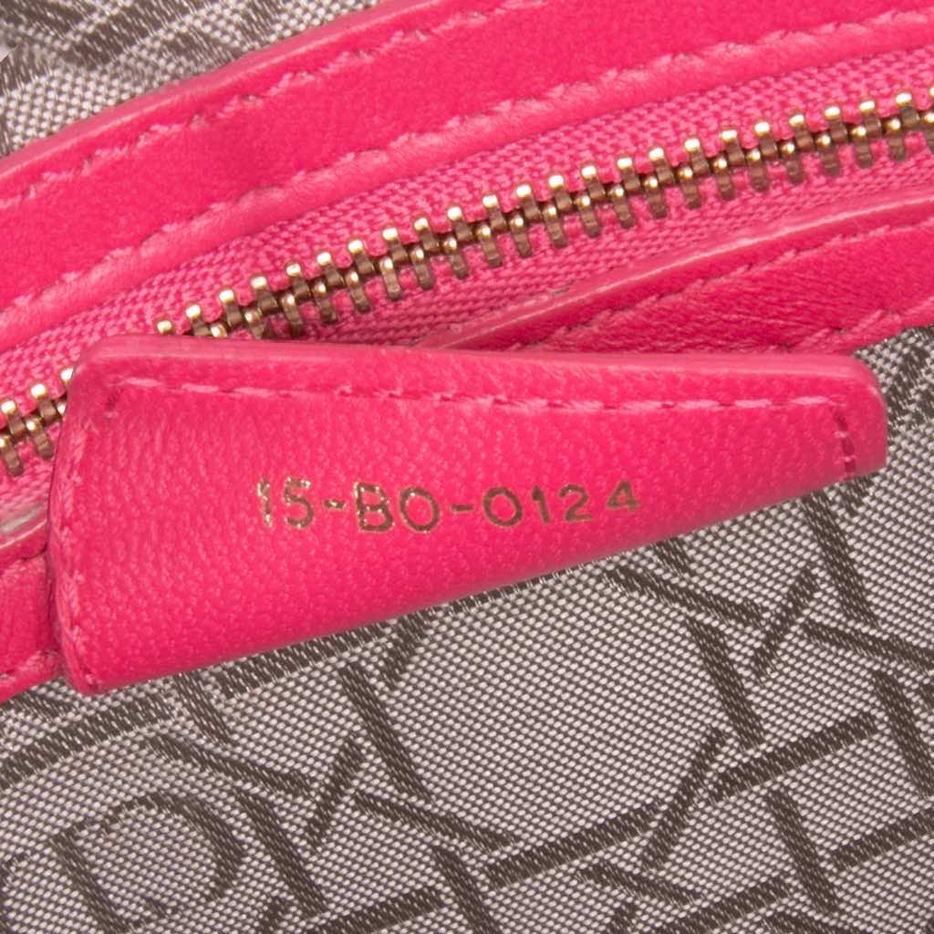 Dior Large Lambskin Cannage Lady Dior - Detail 1